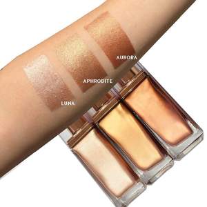 Resaltador maquillaje cuerpo brillo 3 colores resaltador <span class=keywords><strong>bronceador</strong></span> - Product Image 1