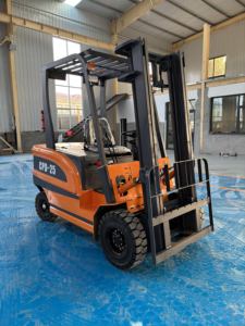 Precio de fábrica Almacén Pasillo estrecho Uso Carretilla elevadora eléctrica personalizable 1.0ton 1.5ton 2.0ton 2.5ton con cuatro ruedas - Product Image 4