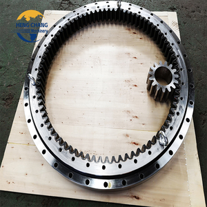 Cuscinetto oscillante ad alta precisione per escavatore cuscinetto ad anello di rotazione durevole - Product Image 6