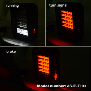 Đèn Báo Phanh/Lùi/Chạy/Bật Đèn Hậu <span class=keywords><strong>Led</strong></span> Cho Xe Jeep Wrangler JK 2007 + Phụ Kiện Xe Jeep Đèn Hậu - Product Image 2