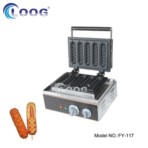 Máquina para Hacer Waffles y Hot Dogs Eléctrica en Oferta, Uso Comercial, Acero Inoxidable, 220v - Product Image 6