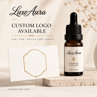 LuxeAura Essentiële Oliën OEM ODM Private Label 10ML Aromatherapie Zuiver Plantaardig Extract Aangepast Logo Groothandel Fabrikant Leverancier