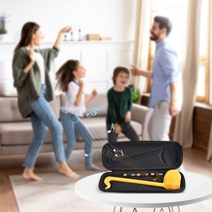 EVA personnalisé et durable pour <span class=keywords><strong>Otamatone</strong></span> noir, <span class=keywords><strong>instrument</strong></span> de musique électronique japonais, synthétiseur portable, accessoires de jouet musical - Product Image 5