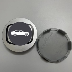 Couvercle central de <span class=keywords><strong>moyeu</strong></span> de roue <span class=keywords><strong>58mm</strong></span> 69mm Logo personnalisé noir argent rouge couvercle central de <span class=keywords><strong>moyeu</strong></span> de roue couverture de Logo de ceinture de roue de voiture - Product Image 3