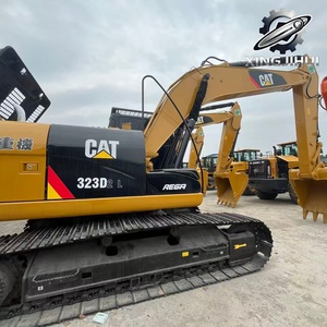 รถขุดตีนตะขาบ Caterpillar 323D2L 23 ตัน มือสองจากญี่ปุ่น เครื่องยนต์ CAT รถขุดขนาดใหญ่จากญี่ปุ่น - Product Image 6