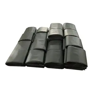 Mulch Layer Landscape Garden Black Plastic Ground Cover Woven Mulch Weed Control Barrier Mat Agriculture Fabric