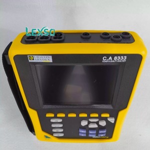 ออสซิลโลสโคป Chauvin Arnoux 8333ma เครื่องวิเคราะห์เครือข่าย 4v/3i พร้อม Miniflex Ma193 - Product Image 5