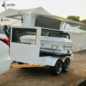 Véhicule de service de <span class=keywords><strong>transport</strong></span> funéraire fiable Voiture de deuil noire traditionnelle - Product Image 2