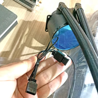 Vente chaude PC Refroidissement Par Eau Liquide CPU Refroidisseur Super Silencieux 120mm RGB CPU Refroidisseur D'eau