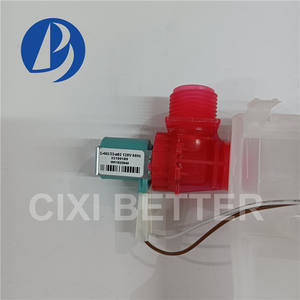 Válvula de Entrada de Agua para <span class=keywords><strong>Lavadora</strong></span> de Alta Calidad a Buen <span class=keywords><strong>Precio</strong></span>, Piezas de Repuesto para <span class=keywords><strong>Lavadora</strong></span> W910010004 con Conector - Product Image 4