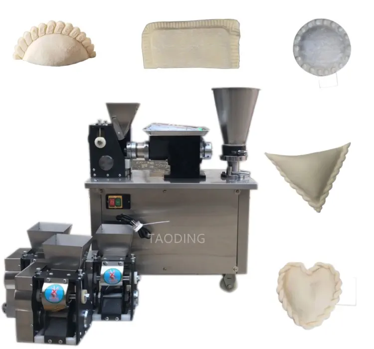 Maquinaria industrial máquina para hacer bolas de masa hervida empanada fabricante de bolas de masa hervida fabricante de ravioli cortador sello albóndigas lasaña sello