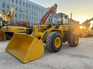 Chargeuse sur pneus Komatsu WA380 d'occasion, modèle 2020, godet de 3,1 m, poids en ordre de marche de 17 800 kg, puissance de 143 kW, 4 001-6 000 heures, inspection vidéo - Product Image 1