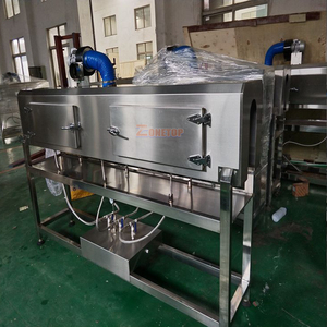 Machine automatique <span class=keywords><strong>de</strong></span> thermosoudage à tunnel <span class=keywords><strong>de</strong></span> vapeur pour étiquettes en <span class=keywords><strong>PVC</strong></span>, bouchons <span class=keywords><strong>de</strong></span> bouteilles, film rétractable avec bande transporteuse - Product Image 3