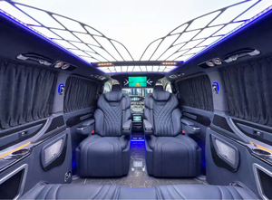 Siège de voiture d'aviation de luxe en cuir artificiel personnalisé professionnel pour V-Class Vito Viano Sprinter - Product Image 3