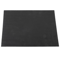 Feuille de caoutchouc mate pour semelles de chaussures