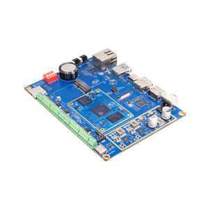 Banana Pi Bpi-f4 Sunplus Sp7350 Cortex-m4 Quad Cortex-a55 4.1 Tops NPU AI Placa Inteligente para Control Industrial - Product Image 2