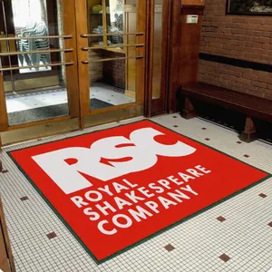 Home Doormat Custom Logo Large Outdoor Mats Hotel Door Mat Entry