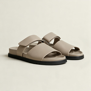 Sandalias Planas de <span class=keywords><strong>Plataforma</strong></span> de Diseño de Alta Calidad, Ligeras, Casuales, para Exteriores, Antideslizantes, con Correa Dorada, Cómodas - Product Image 3