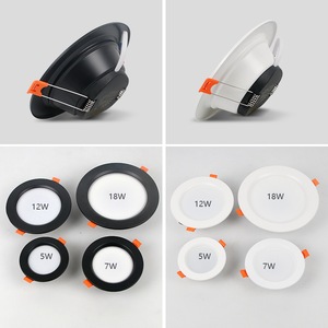 Lámpara LED Comercial Empotrada en el Techo, Iluminación Interior sin Marco, Alimentación por CA, 4100K Blanco Neutro, Vida Útil de 50000H, Aluminio, IP20 - Product Image 6