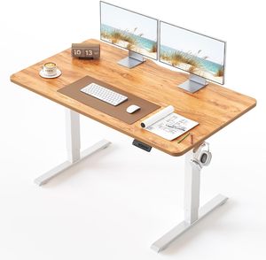 <span class=keywords><strong>Escritorio</strong></span> Ergonómico de Pie con Altura Ajustable, <span class=keywords><strong>Escritorio</strong></span> Eléctrico para Computadora de Alta Calidad, Soporta <span class=keywords><strong>180</strong></span> Libras (Muestra Gratis) - Product Image 3