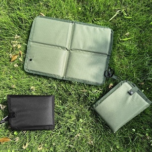 Coussin pliant d'extérieur avec mousqueton, portable, imperméable, <span class=keywords><strong>en</strong></span> tissu Oxford épaissi, <span class=keywords><strong>pour</strong></span> l'alpinisme, la randonnée, le camping, résistant à l'humidité - Product Image 1