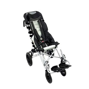 Fauteuil roulant manuel adulte à double usage, dossier haut, en alliage d'aluminium, pliable, assis-decouché, caractéristiques Crystal Mate <span class=keywords><strong>JBL</strong></span>-ET985ET CE - Product Image 1