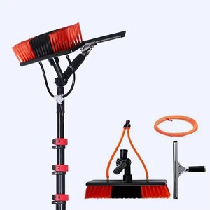Baguette de <span class=keywords><strong>nettoyage</strong></span> de gouttière, nettoyeurs de gouttière télescopique du sol - Product Image 5