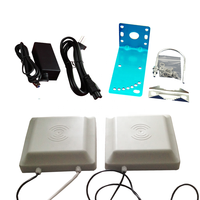 Lecteur et graveur intégrés RFID UHF fixe 860 ~ 960MHz pour le lecteur RFID UHF de contrôle d'accès aux stocks