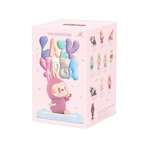 POPMART <strong>Bubble</strong> <strong>Mart</strong> the MONSTERS Lazy Yoga Series Blind Box LABUBU Hand-made - Product Image 6