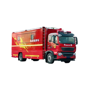รถบรรทุกครัวเคลื่อนที่สำหรับบริการอาหารบนเครื่องบิน ดีเซล 6x4  แบบ OEM ปรับแต่งได้เต็มรูปแบบ - Product Image 1