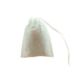 Personalizado ecológico orgánico <span class=keywords><strong>de</strong></span> algodón bolsa <span class=keywords><strong>de</strong></span> té vacía café bolsa <span class=keywords><strong>de</strong></span> té bolsa <span class=keywords><strong>de</strong></span> embalaje con cordón - Product Image 1