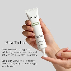 Crème gel sérum pour le visage à l'<span class=keywords><strong>acide</strong></span> azélaïque ENHANCER avec <span class=keywords><strong>acide</strong></span> <span class=keywords><strong>salicylique</strong></span>, sérum éclaircissant pour la peau sans huile pour le visage, sans parfum - Product Image 5