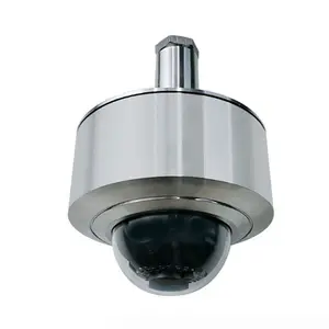 IR Night Stainless Steel anti-explosion Security Camera supplier surveillance CCTV 4MP POE IP Explosion Proof dome Camera