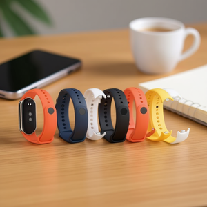 Correa de silicona Mi Band 8, correa de repuesto colorida para reloj inteligente Xiaomi - Product Image 3