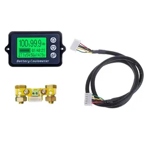 TK15 DC 8V-80V 100A Batterie-Coulo meter Profession eller Präzisions-Fahrzeug batterie tester Elektrischer Mengen anzeige monitor