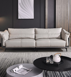 Commercio all'ingrosso della fabbrica a buon mercato in pelle piccolo divano set di alta qualità della regina anne divano set for living room - Product Image 3