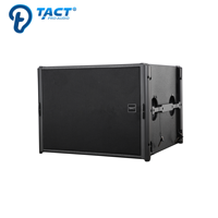 Sistema de Sonido Profesional de Alta Calidad LA210 con Altavoz Line Array Doble de 10 Pulgadas para Exteriores en Oferta