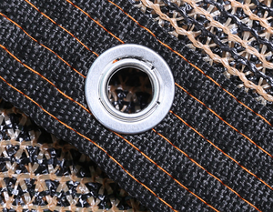 Rete Ombreggiante in HDPE <span class=keywords><strong>per</strong></span> <span class=keywords><strong>Serre</strong></span> Agricole con Protezione UV, Rotolo di Rete Parasole in Plastica Intrecciata Nera <span class=keywords><strong>per</strong></span> Giardini - Product Image 5