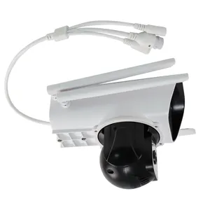 كاميرا مراقبة ذكية للرؤية الليلية عالية الدقة بشاشة مزدوجة مضادة للماء خارجية واي فاي