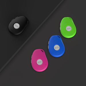 4G VoLTE nhà Hệ thống an ninh cho người già GPS theo dõi với nút hoảng loạn không có khoảng cách giới hạn khẩn cấp Máy nhắn tin hệ thống gọi điện thoại - Product Image 3