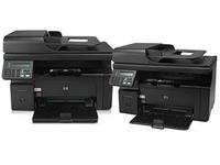 Imprimante Laser Multifonction 3-en-1 Pour HP M1213NF M1216 A4, Imprimante de Bureau Noir et Blanc d'Occasion à Faible Coût