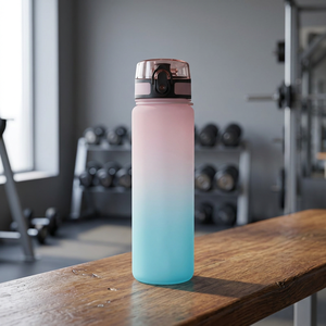 Botella de Agua Deportiva Plegable STELLAR PATH, Portátil, Sellada, Libre de BPA, para Actividades al Aire Libre y Fitness, Regalo Perfecto - Product Image 2