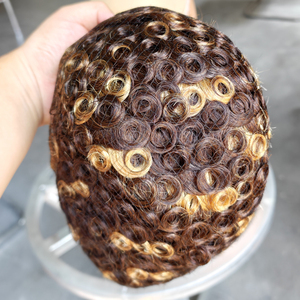 Promozione: Parrucca Frontale in Pizzo 13x4 di Alta Qualità con <span class=keywords><strong>Capelli</strong></span> Umani Brasiliani Remy, Corta per Bob Ricci, Nero Naturale, Densità 150%, Senza Colla - Product Image 4