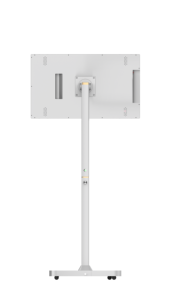 21.5inch tương tác màn hình cảm ứng xách tay kỹ thuật số biển hiển thị với điện thoại di động thông minh pin xách tay màn hình LCD - Product Image 3