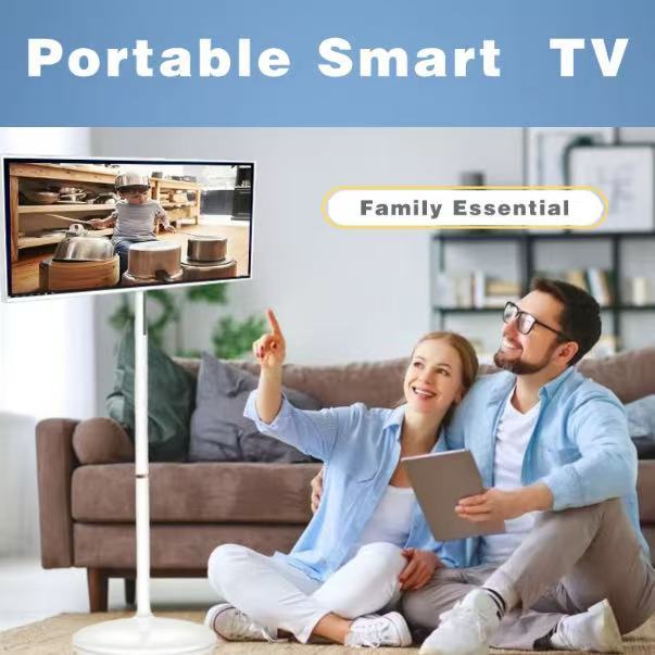 32/21.5 Inch High-definition Smart Flat Screen TV with Backlight for Home and Hotel Use 4k High-definition TV Entertainment