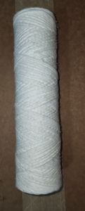 SHELCO 10-Inch 5 Micron <b>Filter</b> <b>Cartridge</b> 10-Inch String Wound Liquid Filtration System with Pump for Liquid Separation - Product Image 6