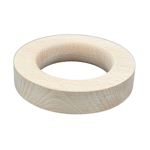 <span class=keywords><strong>Anneau</strong></span> <span class=keywords><strong>de</strong></span> <span class=keywords><strong>dentition</strong></span> en bois brut <span class=keywords><strong>personnalisable</strong></span> pour bébé, idéal pour l'artisanat - Product Image 3