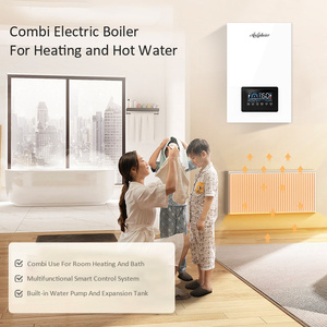 Caldera Eléctrica Combinada para el Hogar, Control por WiFi, Configuración Inteligente de Temporizador, Protección contra Sobrecalentamiento, Rango de 25C-75C - Product Image 2