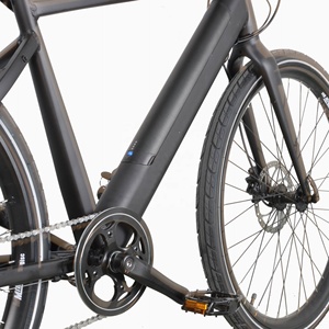 Vélo électrique léger avec batterie intégrée, pour dame, 700C - Product Image 2