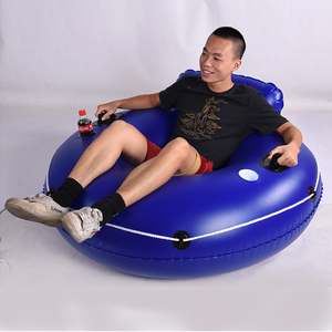 Tùy chỉnh nhiệm vụ nặng nề 54 inch <span class=keywords><strong>Inflatable</strong></span> lười biếng sông chạy Float ống với xử lý tựa lưng sông Float dành cho người lớn bơi vòng với xử lý - Product Image 2